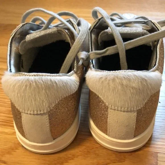 NWT P448 John Glitter Sneaker - Picture 10 of 14